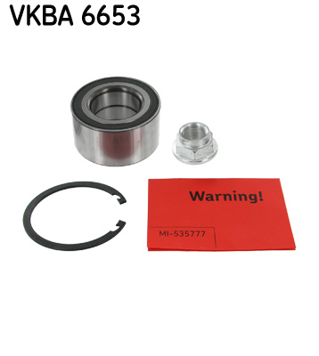 SKF Kerékcsapágy készlet VKBA6653_SKF